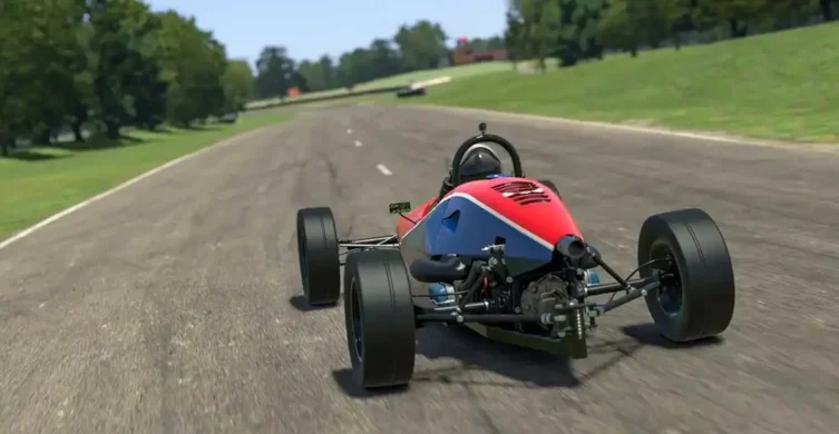 Formula-Vee-racing-simulator